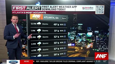 When you can expect severe weather in north Georgia Friday - YouTube