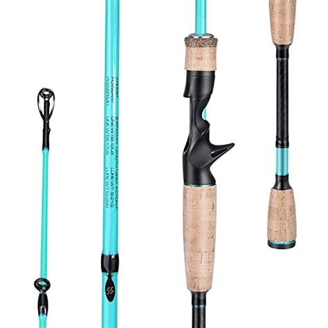 Top 10 Bass Fishing Rods of 2021 - Best Reviews Guide