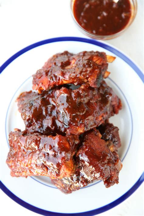 Pressure Cooker BBQ Ribs - Our Best Bites