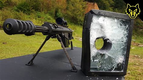 Can A 50 Cal Sniper Go Through Bulletproof Glass? The 11 Top Answers ...