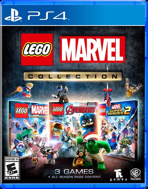 The LEGO Marvel Collection | Warner Bros. Home Interactive ...