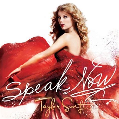 Taylor Swift's Speak Now official album cover deluxe edition :) - Speak ...