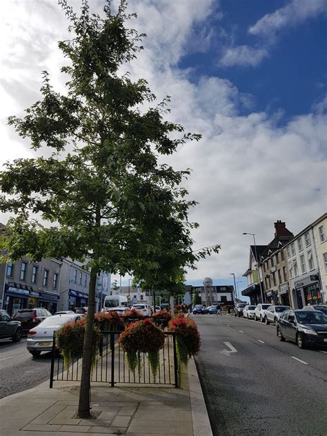 Magherafelt Public Realm - Greenleaf Ireland