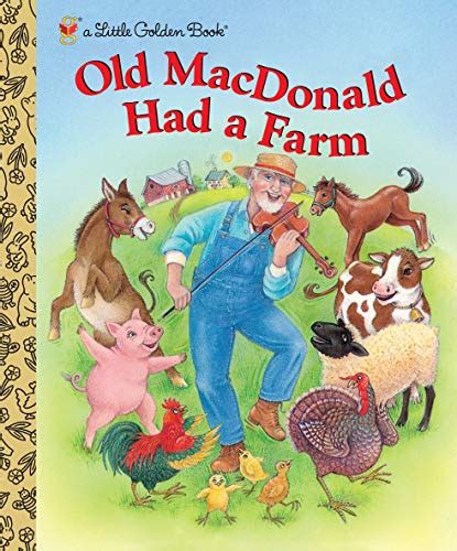 Old MacDonald Had a Farm (Little Golden Book) - Kindle edition by Ember ...