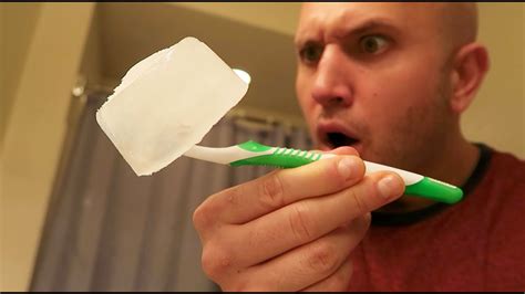 FROZEN TOOTHBRUSH PRANK - HOW TO PRANKS QUICKIE - YouTube