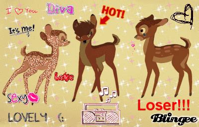 Bambi vs Ronno X Maria XD Picture #125369477 | Blingee.com