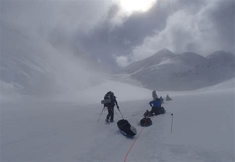 Disabled veterans attempt climb up Mt. McKinley