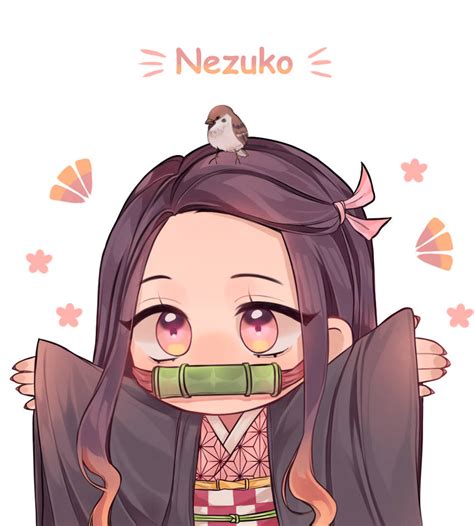 Nezuko by chaichei on DeviantArt