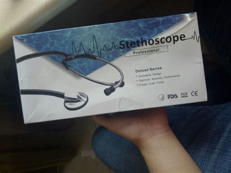 Stethoscope, Health & Nutrition, Medical Supplies & Tools on Carousell