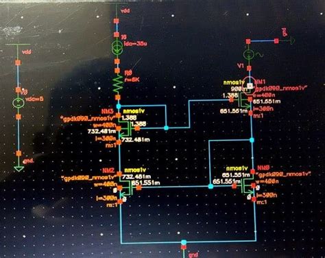 Schematic diagram of wilson current mirror. | Download Scientific Diagram