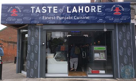 Taste of Lahore (Pakistani) - West Ealing - Feed the Lion