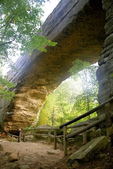 √ Natural Bridge State Resort Park Trail Map