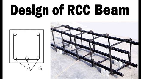 Design of RCC Beam - YouTube