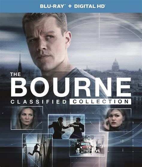 All Four Bourne Movies for $20 Plus Free $5 Amazon Gift Card