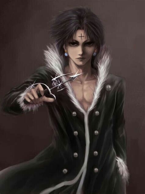 Hunter x Hunter ☆ Chrollo Lucilfer (Kuroro Rushirufuru) Fan Art ...