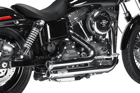 Magnaflow® - Harley Davidson Dyna Wide Glide 2010 Lowdown 2-into-2 Full ...