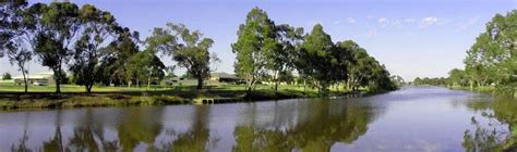 Wimmera River Map - Fishing & Camping, Victoria