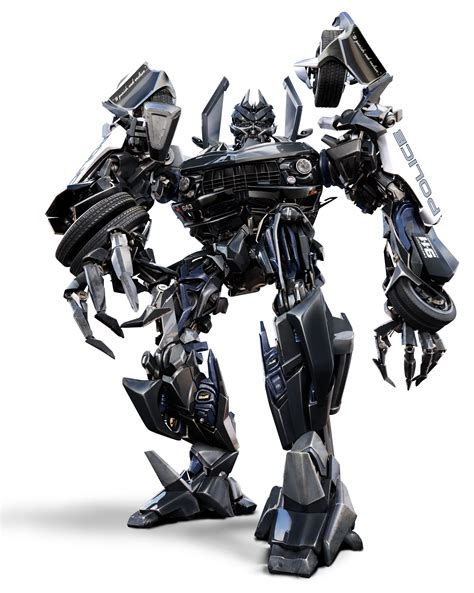 Transformers (2007) - Decepticon Barricade | Transformers artwork ...