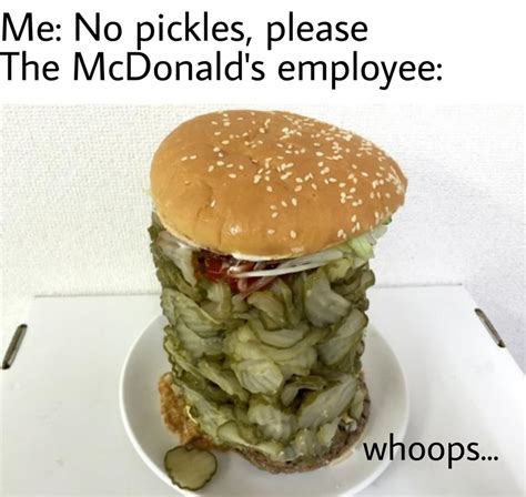 The goddamn pickles : memes