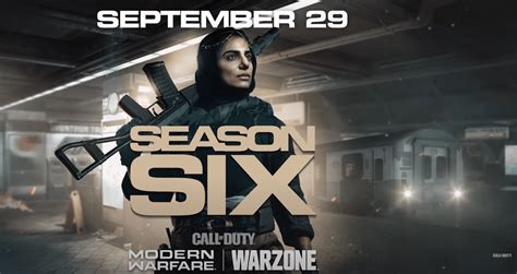 Modern Warfare & Warzone Season 6 Trailer, Update Sizes (RIP PC players ...