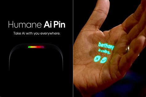 AI Pin: A Revolutionary Wearable Device by Humane