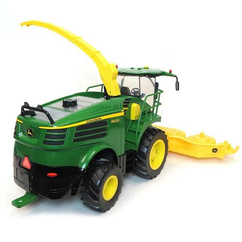 John Deere 1/16 Big Farm 8600 Self Propelled Forage Harvester/Tractor ...