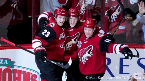 Arizona Coyotes In Win-Now Mode After Roster Overhaul - FloHockey