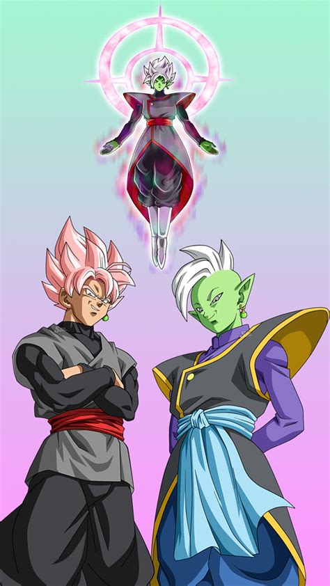 Goku Black y Zamasu, dragon ball super, HD phone wallpaper | Peakpx