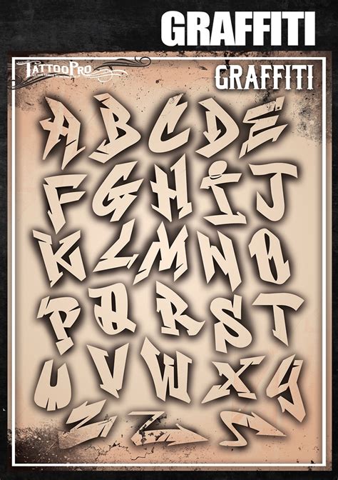 Graffiti Stencils Printable