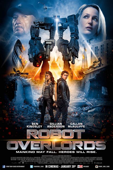 Robot Overlords DVD Release Date | Redbox, Netflix, iTunes, Amazon