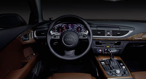 Audi A7 US-Version (2012) 3.0 TFSI - Interior, car, HD wallpaper | Peakpx