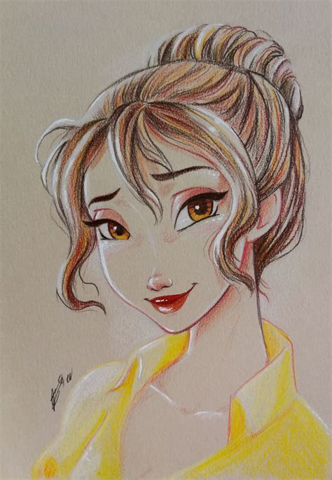 Jane Porter Portrait [Tarzan] by Teescha-Rinn on DeviantArt Disney Jane ...