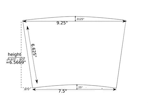 Free Tumbler Wrap Template