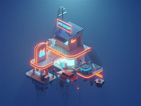 Become a 3D illustrator! | Cloud 66 | Illustration courses, Isometric ...