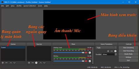 Xem Ngay: Hướng dẫn cách sử dụng OBS Studio để quay màn hình máy tính ...