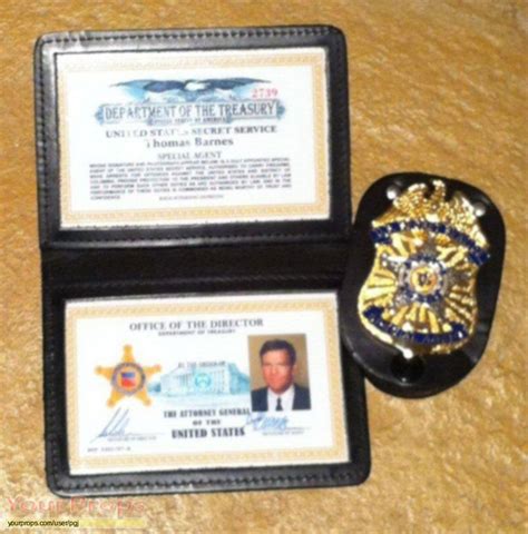 Secret Service Agents Badge