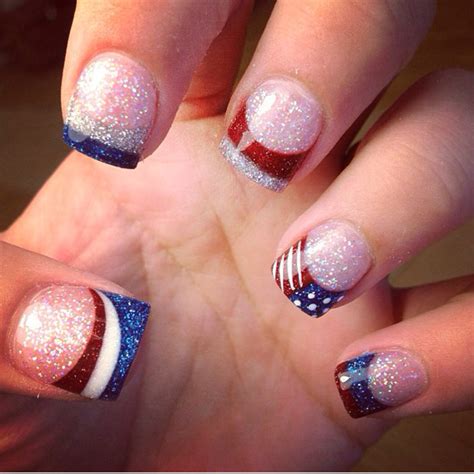 4th of July Nail Designs For Independence Day | Fashionisers