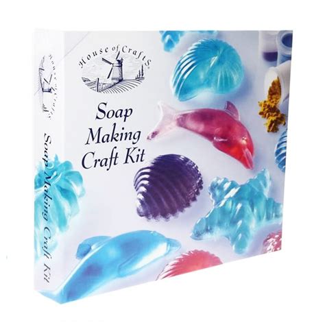 Soap Making Craft Kit - CraftyArts.co.uk