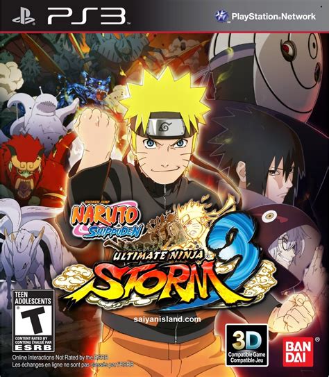 Naruto Shippuden: Ultimate Ninja Storm 3 5th Trailer Streamed - JEFusion