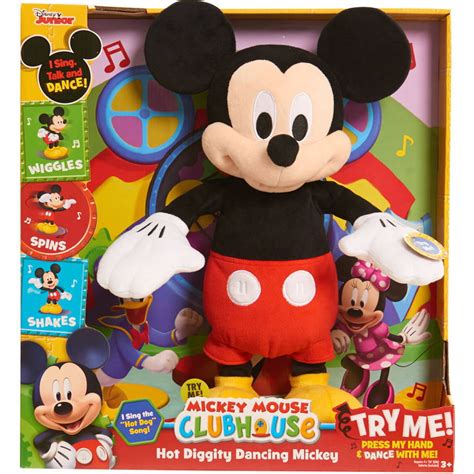 Disney Mickey Mouse Clubhouse Hot Diggity Dancing Mickey - Walmart.com