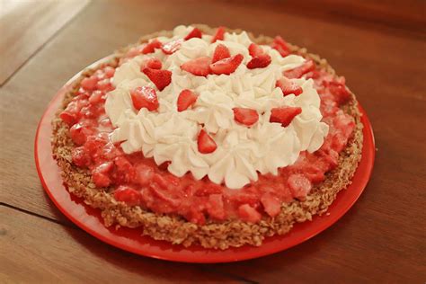 Tarte aux fraises revisitée - Les Recettes de Marion