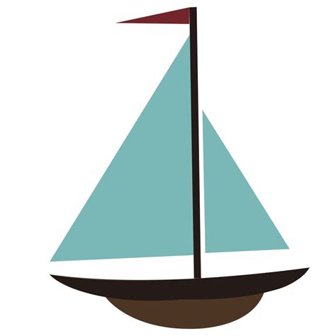 A Cartoon Boat - ClipArt Best