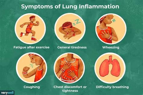 Lung Inflammation: Symptoms, Causes, Treatment, More