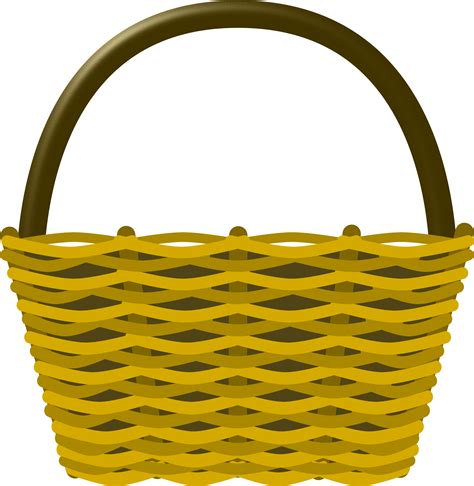 Basket PNG Transparent Images