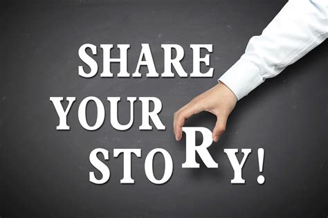 Share Your Business Story - Write Stories Now