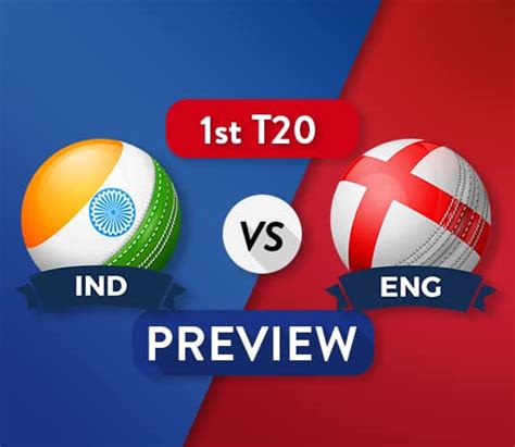 ENG vs IND 1st T20 Dream11 Team Prediction and Probable XI: Preview