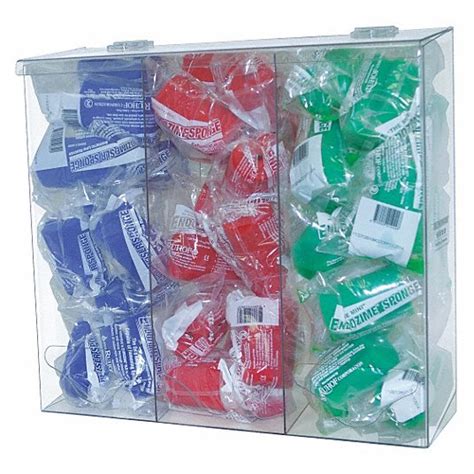 BOWMAN DISPENSERS, 3 Compartments, 17 in Overall Ht, Bulk Dispenser ...