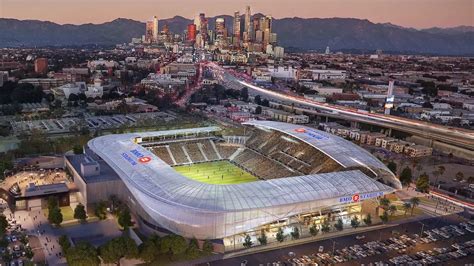 LAFC Announces US$100 Million Naming Rights Partnership - Ministry of Sport