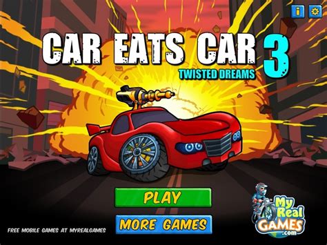 Car Eats Car 3 - Funny Car Games