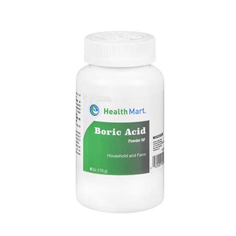 Boric Acid Powder nf - 6 Oz | RiteWay Medical Supplies